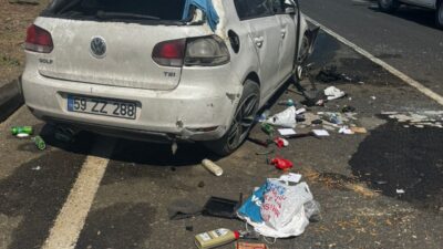 TEKİRDAĞ (AA) – Tekirdağ'da otomobilin devrilmesi sonucu 5 gün sonra
