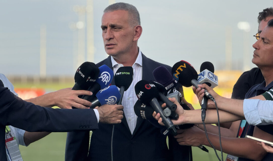- "Ben inanıyorum bu çocuklara, çok iyi motivasyon kaynağı oldu.