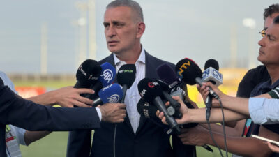 - "Ben inanıyorum bu çocuklara, çok iyi motivasyon kaynağı oldu.