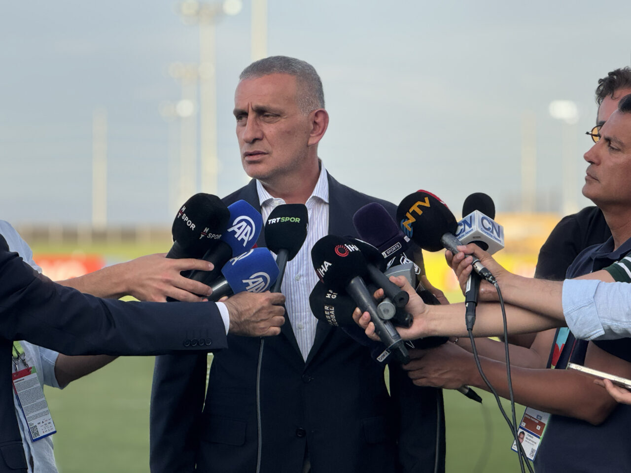 - "Ben inanıyorum bu çocuklara, çok iyi motivasyon kaynağı oldu.