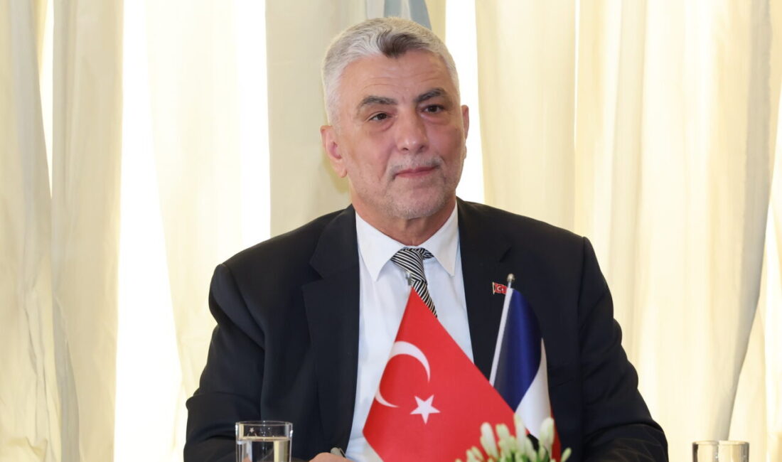 - "Tarihsel olarak Fransa, Türkiye'nin uzun süreli ilişkisi olan en