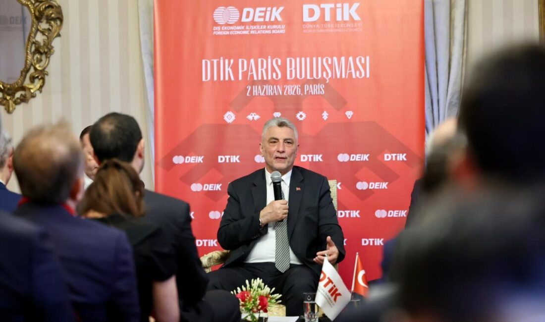 - "Dünyanın neresine gidersek gidelim, Türk iş dünyası temsilcilerini görüyorum"
-