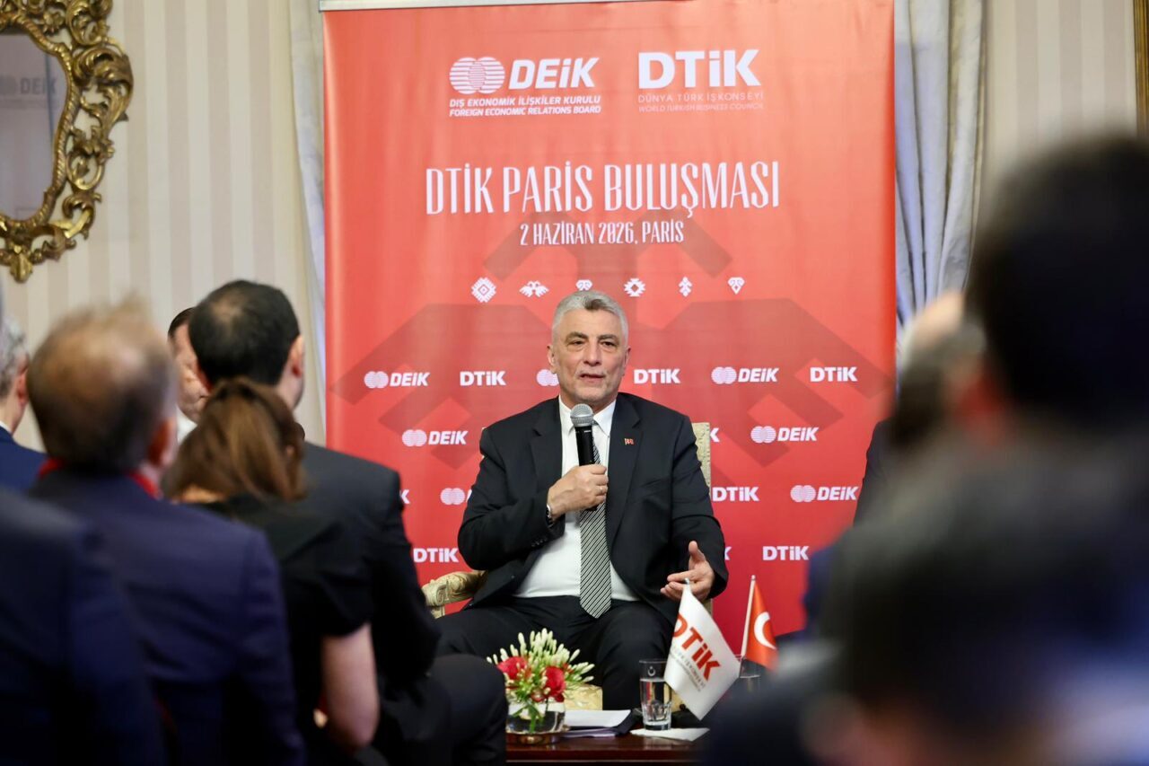 - "Dünyanın neresine gidersek gidelim, Türk iş dünyası temsilcilerini görüyorum"
-
