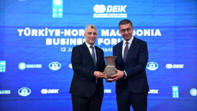 - "Türk yatırımcıların, Kuzey Makedonya'daki yabancı şirket sayısı bakımından ilk
