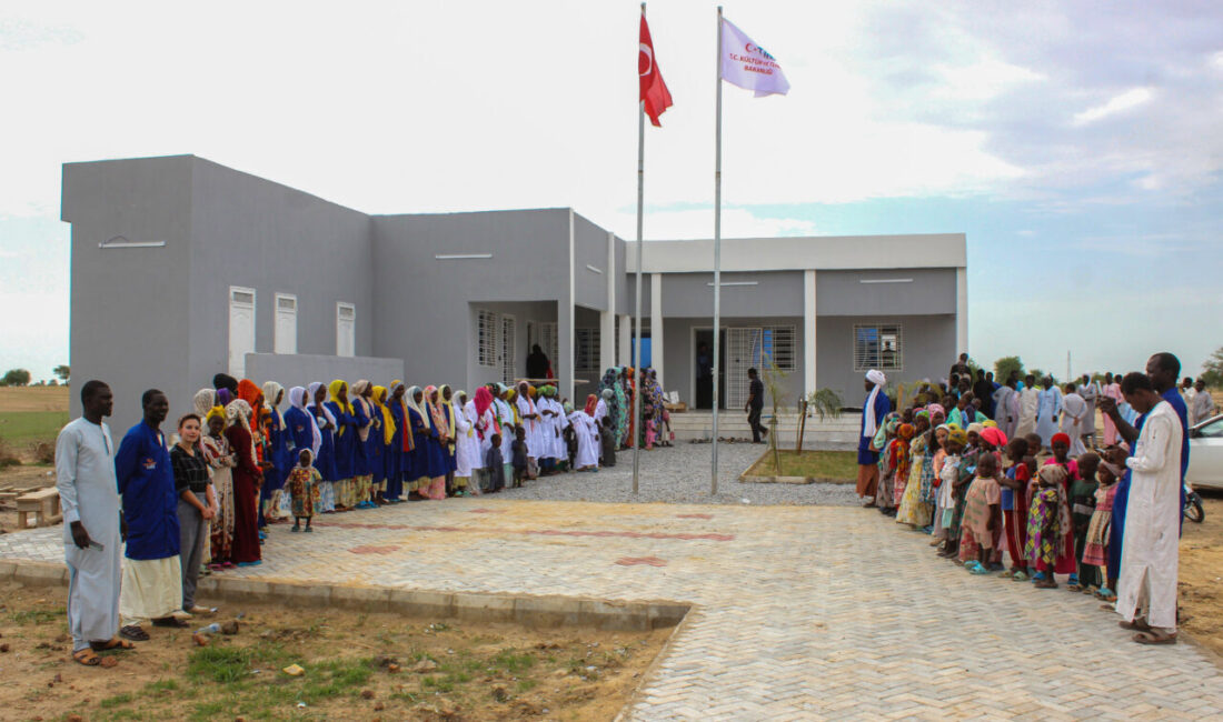 YAOUNDE (AA) – Türk İşbirliği ve Koordinasyon Ajansı Başkanlığı (TİKA),