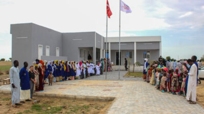 YAOUNDE (AA) – Türk İşbirliği ve Koordinasyon Ajansı Başkanlığı (TİKA),