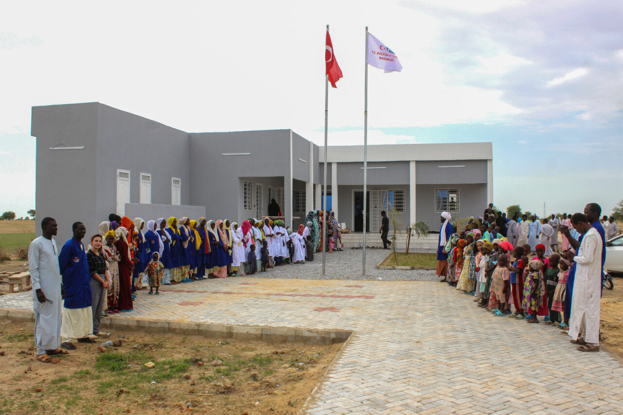 YAOUNDE (AA) – Türk İşbirliği ve Koordinasyon Ajansı Başkanlığı (TİKA),