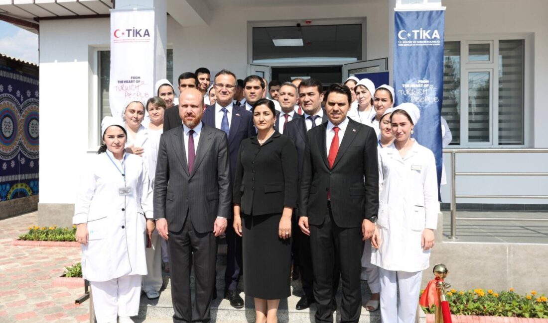 ANKARA (AA) – Türk İşbirliği ve Koordinasyon Ajansı Başkanlığı (TİKA)