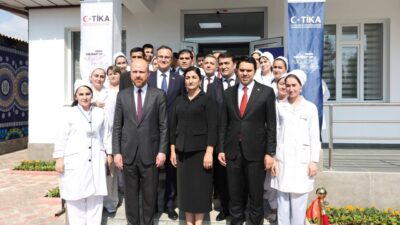 ANKARA (AA) – Türk İşbirliği ve Koordinasyon Ajansı Başkanlığı (TİKA)
