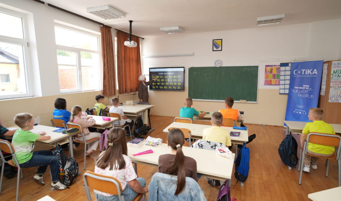 SARAYBOSNA (AA) – Türk İşbirliği ve Koordinasyon Ajansı Başkanlığı (TİKA),