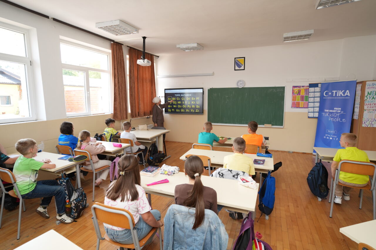 SARAYBOSNA (AA) – Türk İşbirliği ve Koordinasyon Ajansı Başkanlığı (TİKA),