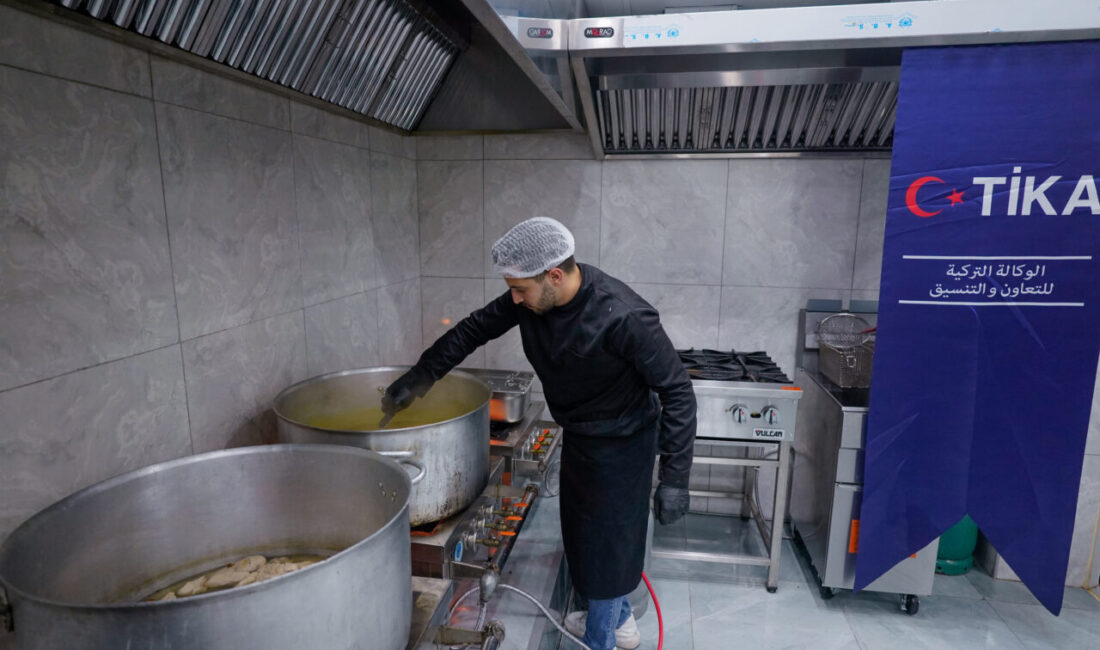 BEYRUT (AA) – Türk İşbirliği ve Koordinasyon Ajansı Başkanlığı (TİKA),