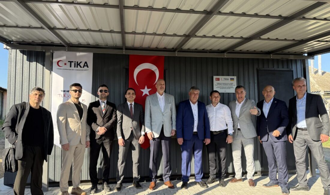 KİEV (AA) – Türk İşbirliği ve Koordinasyon Ajansı Başkanlığı (TİKA),