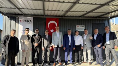 KİEV (AA) – Türk İşbirliği ve Koordinasyon Ajansı Başkanlığı (TİKA),