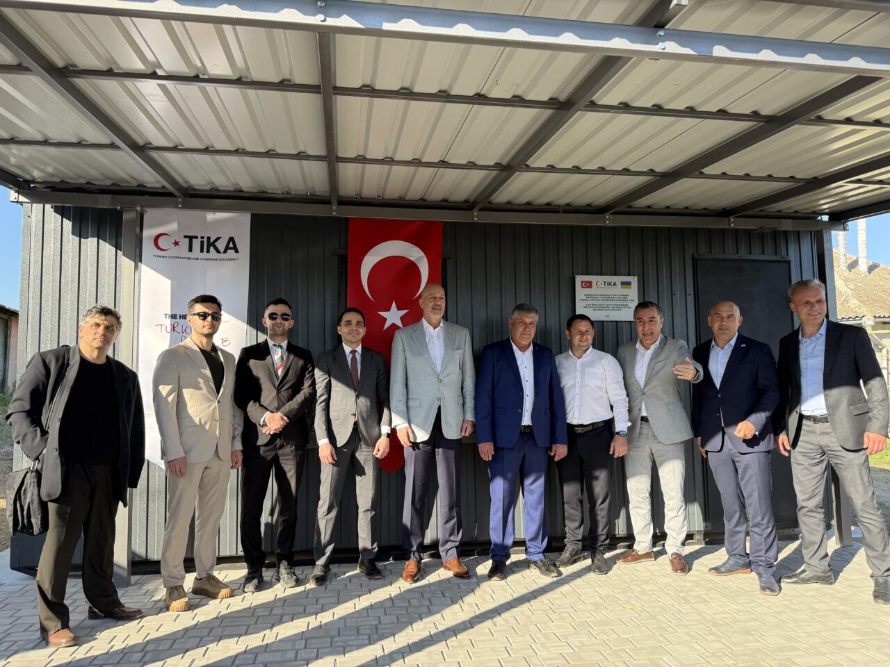 KİEV (AA) – Türk İşbirliği ve Koordinasyon Ajansı Başkanlığı (TİKA),