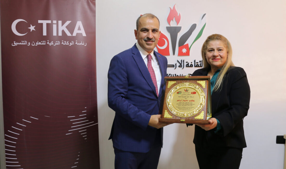 AMMAN (AA) – Türk İşbirliği ve Koordinasyon Ajansı Başkanlığı (TİKA),