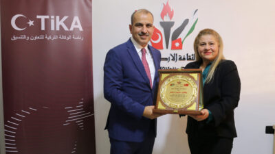 AMMAN (AA) – Türk İşbirliği ve Koordinasyon Ajansı Başkanlığı (TİKA),