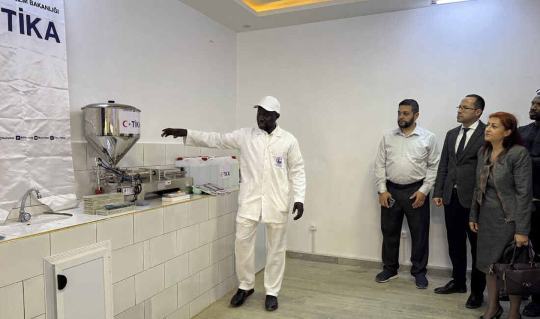 DAKAR (AA) – Senegal'de Türk İşbirliği ve Koordinasyon Ajansı Başkanlığının