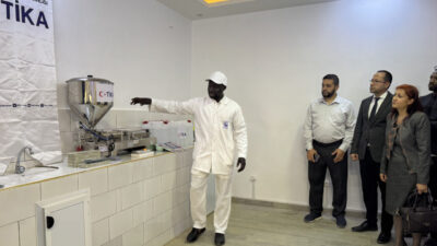 DAKAR (AA) – Senegal'de Türk İşbirliği ve Koordinasyon Ajansı Başkanlığının