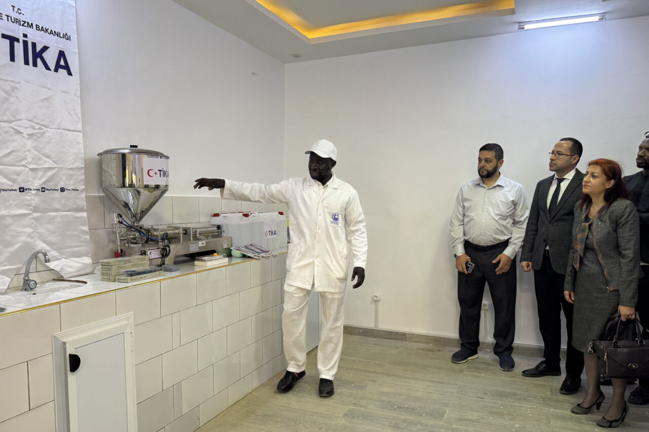 DAKAR (AA) – Senegal'de Türk İşbirliği ve Koordinasyon Ajansı Başkanlığının