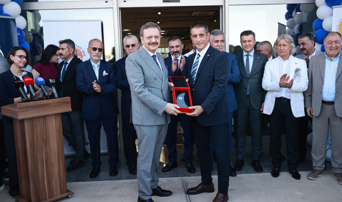 MERSİN (AA) – Türkiye Odalar ve Borsalar Birliği (TOBB) Başkanı