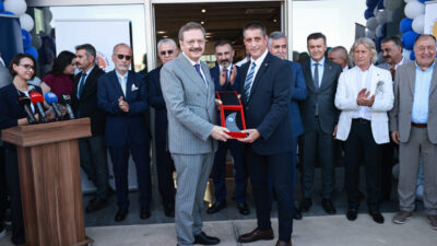 MERSİN (AA) – Türkiye Odalar ve Borsalar Birliği (TOBB) Başkanı