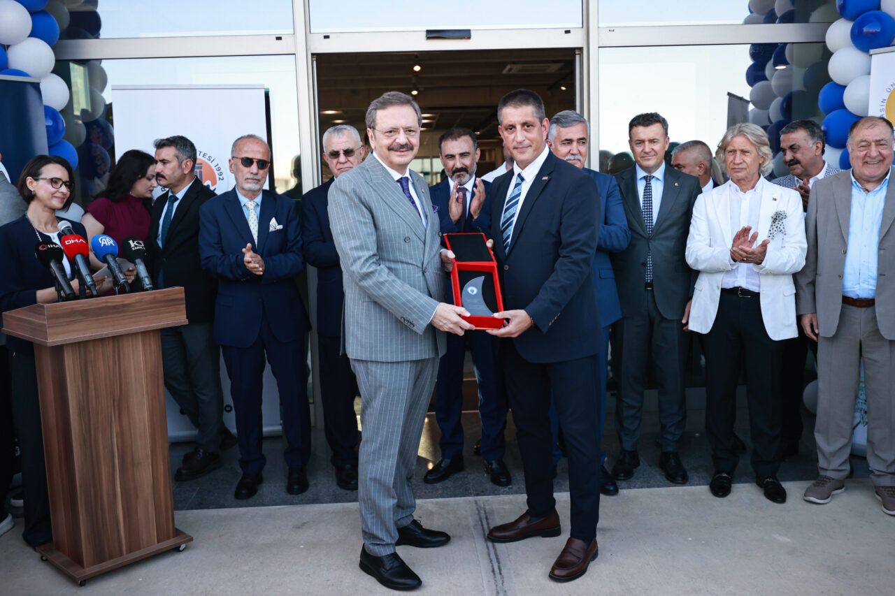 MERSİN (AA) – Türkiye Odalar ve Borsalar Birliği (TOBB) Başkanı