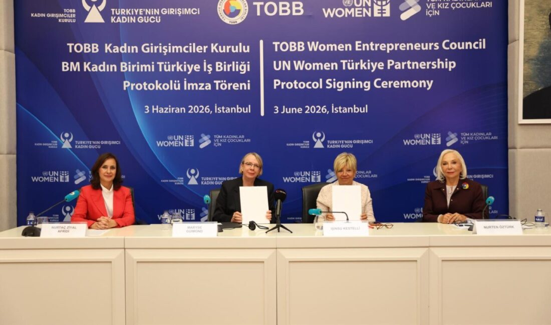- TOBB Yönetim Kurulu Üyesi Işınsu Kestelli:
- "Protokolün en somut