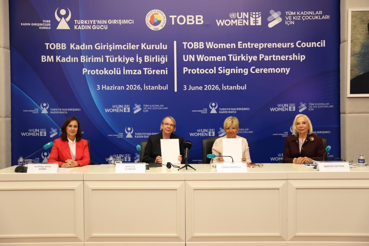 - TOBB Yönetim Kurulu Üyesi Işınsu Kestelli:
- "Protokolün en somut