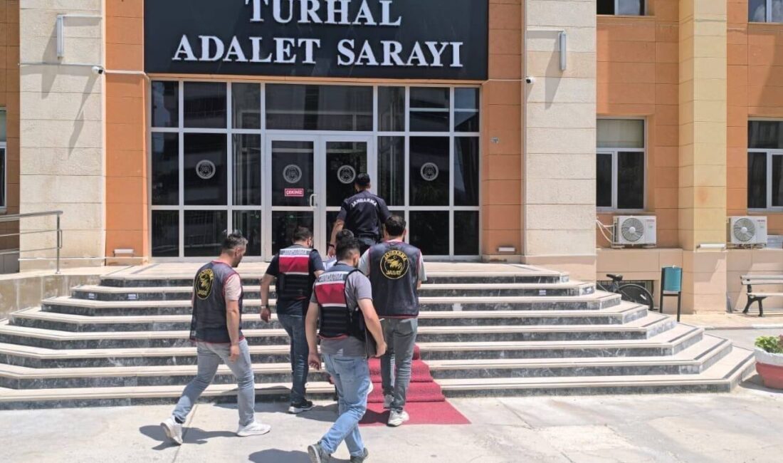 TOKAT (AA) – Tokat'ın Turhal ilçesinde, hakkında 24 yıl 9