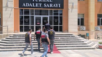 TOKAT (AA) – Tokat'ın Turhal ilçesinde, hakkında 24 yıl 9