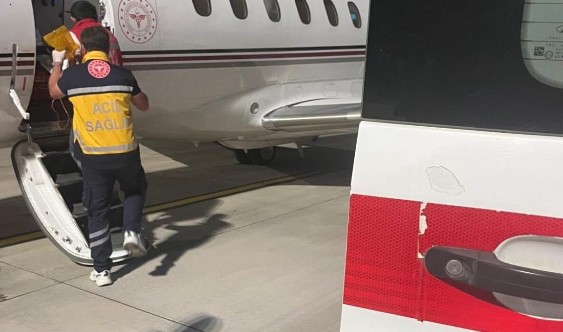TOKAT (AA) – Tokat'ta rahatsızlığı nedeniyle tedavi gören 9 günlük