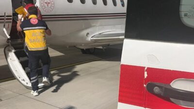 TOKAT (AA) – Tokat'ta rahatsızlığı nedeniyle tedavi gören 9 günlük