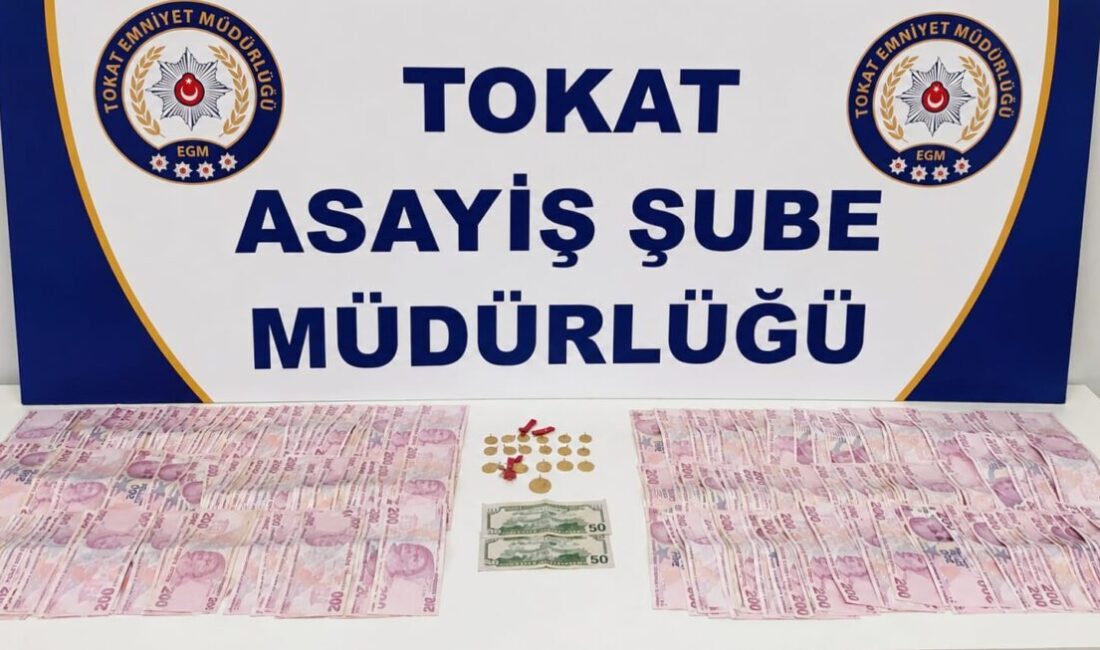 TOKAT (AA) – Tokat'ta bir kadını dolandırdığı öne sürülen 2
