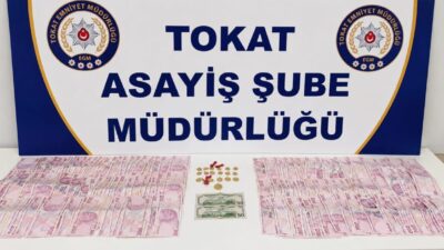 TOKAT (AA) – Tokat'ta bir kadını dolandırdığı öne sürülen 2