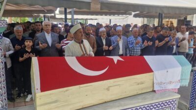 TOKAT (AA) – Tokat'ın Erbaa ilçesinde Kelkit Çayı'na düşerek akıntıya