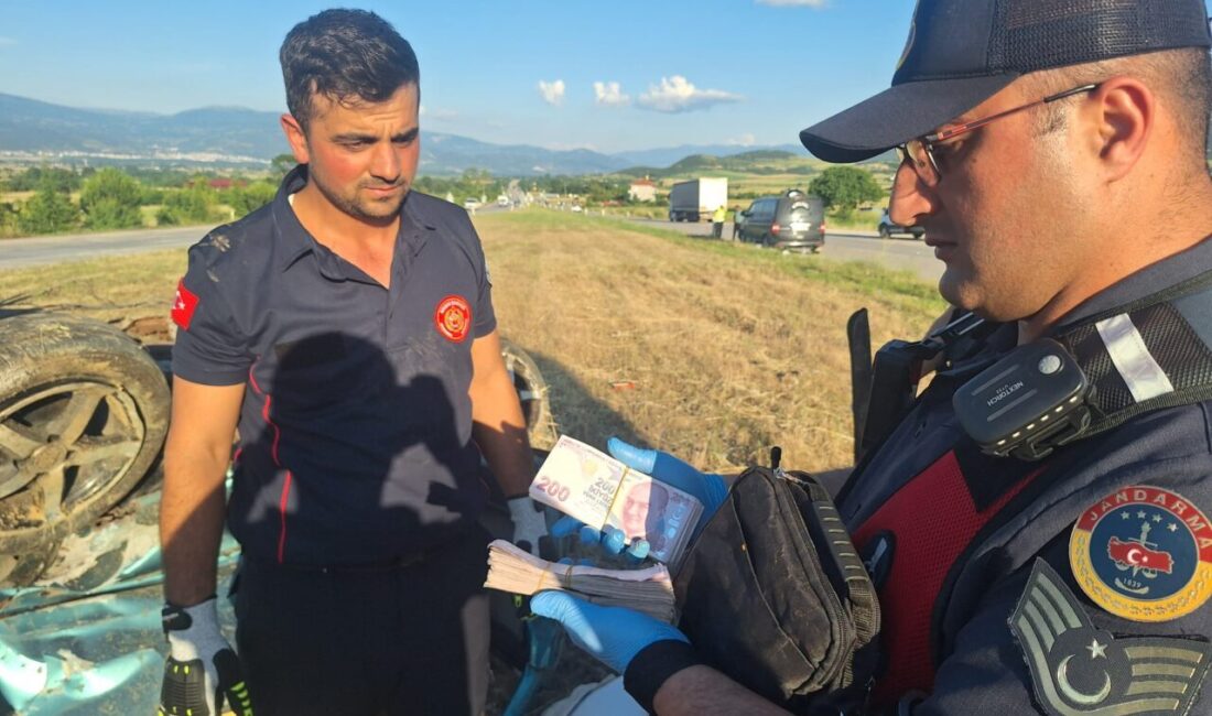TOKAT (AA) – Tokat'ın Niksar ilçesinde hafif ticari araç ile