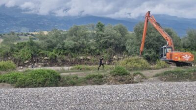 TOKAT (AA) – Tokat'ın Erbaa ilçesinde Kelkit Çayı'na düşerek akıntıya