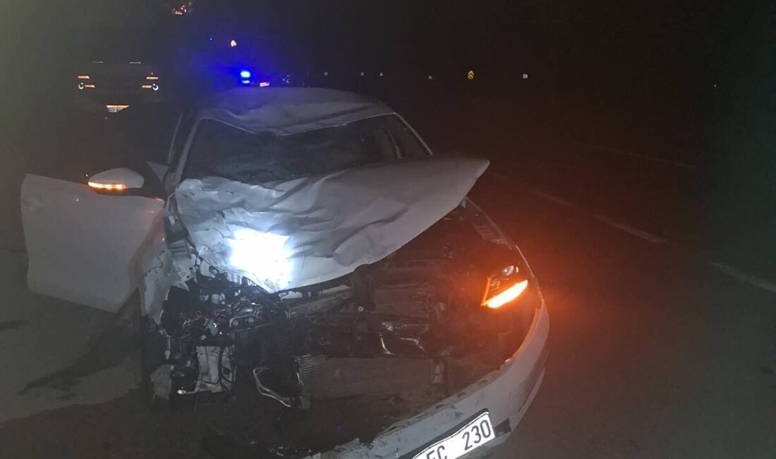 TOKAT (AA) – Tokat'ta otomobille motosikletin çarpışması sonucu 2 kişi