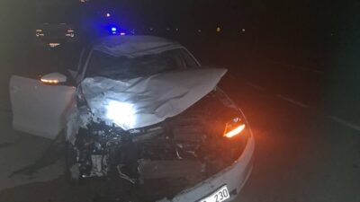 TOKAT (AA) – Tokat'ta otomobille motosikletin çarpışması sonucu 2 kişi