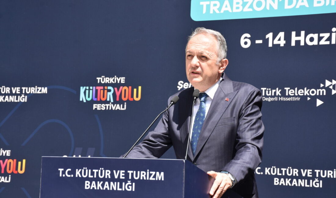 TRABZON (AA) – Kültür ve Turizm Bakanlığınca hayata geçirilen "Türkiye