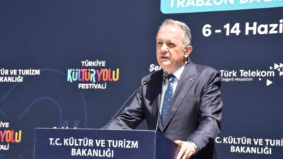 TRABZON (AA) – Kültür ve Turizm Bakanlığınca hayata geçirilen "Türkiye