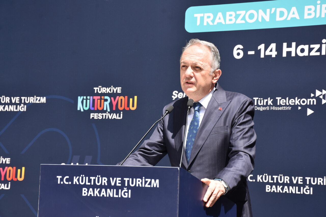 TRABZON (AA) – Kültür ve Turizm Bakanlığınca hayata geçirilen "Türkiye