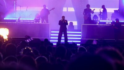 TRABZON (AA) – Trabzon Kültür Yolu Festivali'nin yedinci gününde şarkıcı
