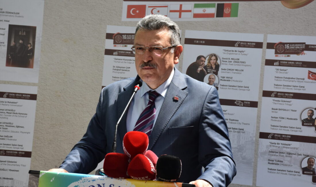 TRABZON (AA) – Trabzon'da "16. Uluslararası Sanat Günleri" açılış programıyla