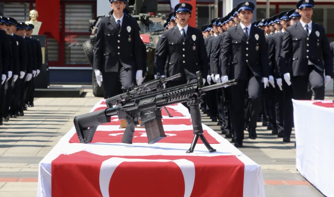TRABZON (AA) – Trabzon Şehit Meriç Alemdar Polis Meslek Eğitim