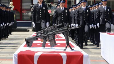 TRABZON (AA) – Trabzon Şehit Meriç Alemdar Polis Meslek Eğitim