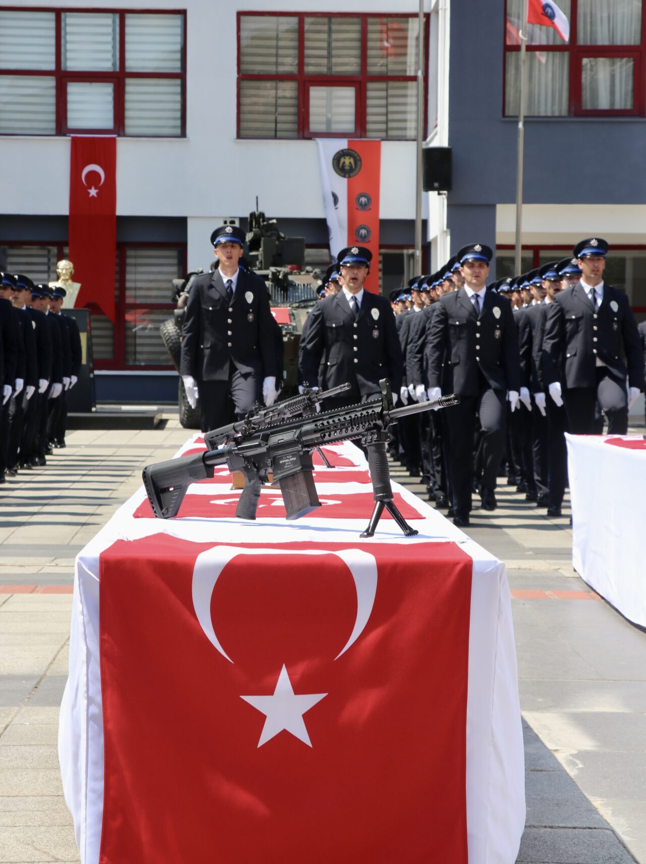 TRABZON (AA) – Trabzon Şehit Meriç Alemdar Polis Meslek Eğitim