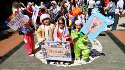 TRABZON (AA) – Trabzon'da, anaokulu öğrencilerine yönelik "Ellerim Küçük Hayallerim