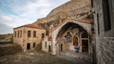 TRABZON (AA) – Trabzon'da Kızlar Manastırı, Atatürk Köşkü, Çal Mağarası